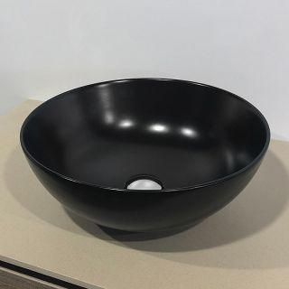 Раковина чаша Velvex 104MB, черный